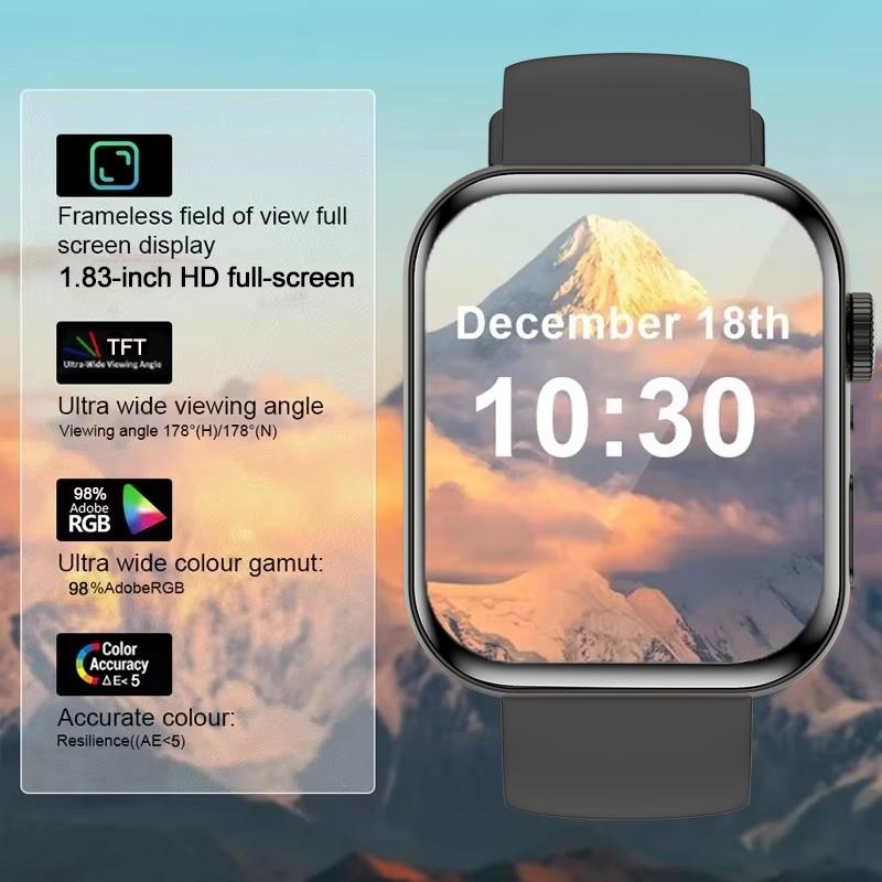 НОВЫЕ Для IOS Watch Series 11 Умные часы GPS-трек Сердечный ритм Часы HD Bluetooth-вызов Спортивные Водонепроницаемые Часы Глобальная версия