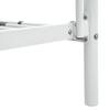 Bunk Bed White Metal 90*200 cm