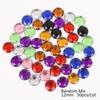 8/10/12mm Sewing Flatback Rhinestones Round Acrylic Beads Sew On Strass Crystal Stones For DIY Craft Scrapbook Decoration