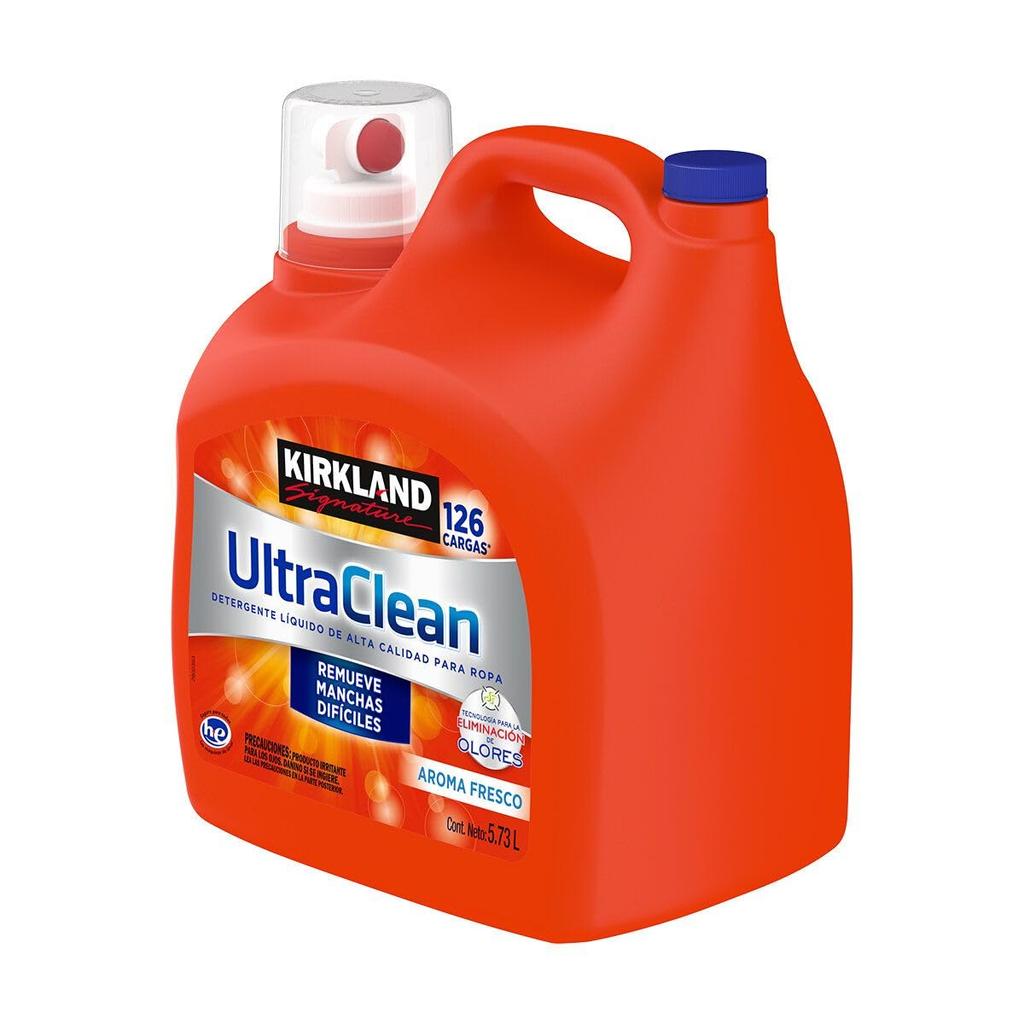 KIRKLAND Kirkland Ultra Liquid Laundry Стиральный порошок Стиральный порошок (Синтетическое моющее средство) 5.73л