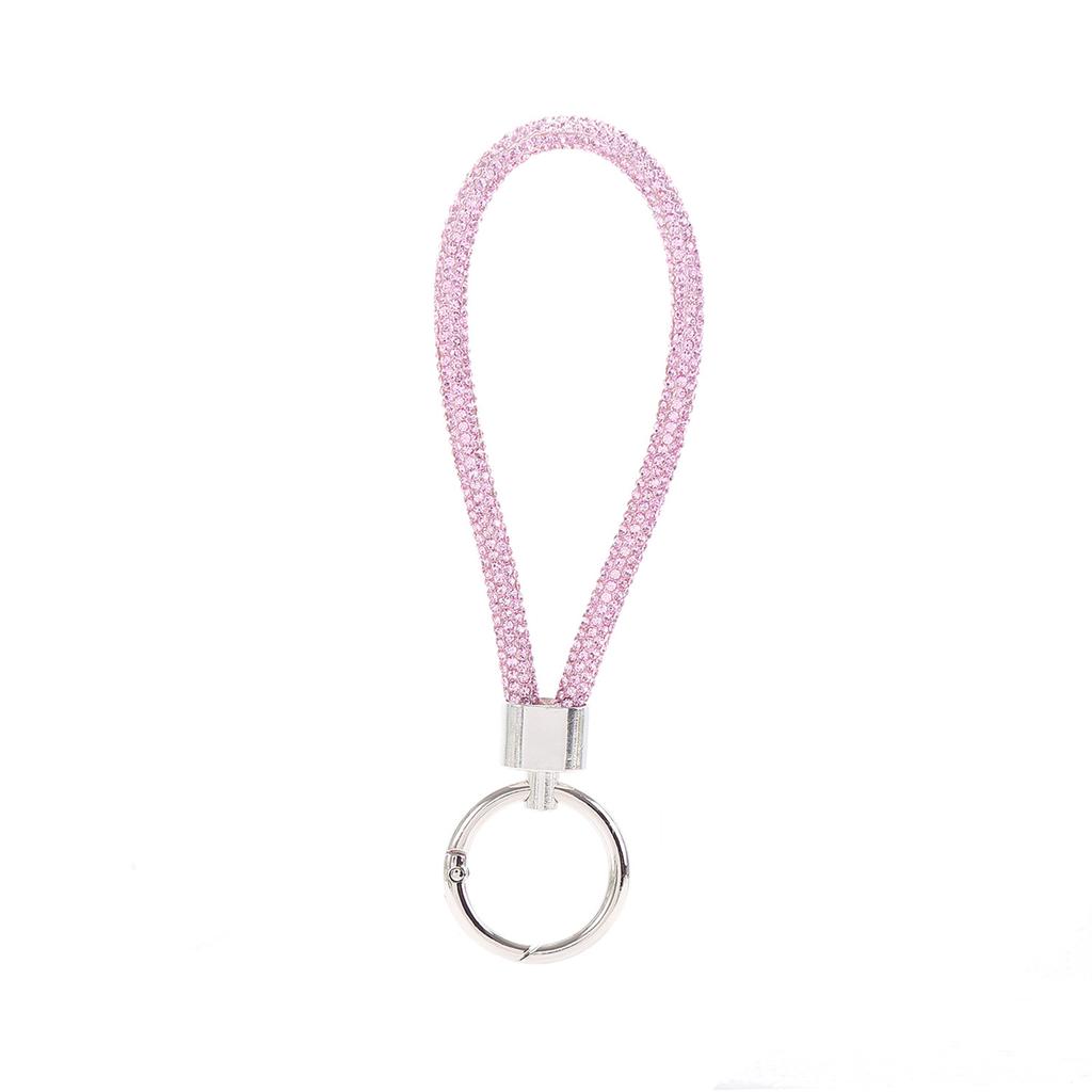 Алмазный кристалл горный хрусталь телефон шнурок блестящий брелок блестящие ремешки на запястье шнур анти-потеряющийся веревка автомобильный брелок аксессуар