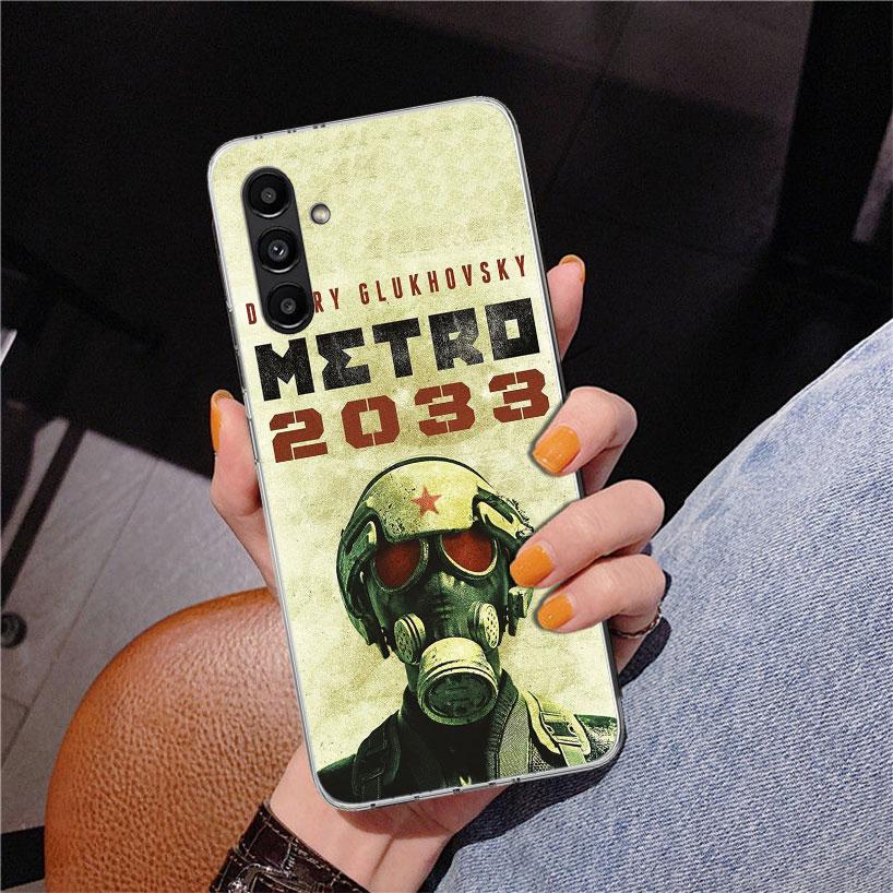 Чехол для телефона Metro 2033 для Samsung Galaxy A17 A37 A57 A16 A26 A36 A56 A15 A14 A13 A55 A54 A53 A35 A34 A33 A25 A24 A23 A52 Galaxy