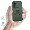 For Samsung Galaxy S25/S24 Magnetic Case Slide Camshield TPU + PC Kickstand Phone Cover