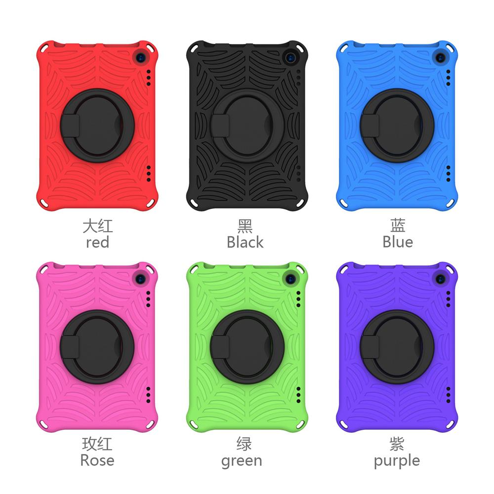 Для Amazon Fire HD 8 Plus 10-го 12-го поколения 8,0 дюймов 2020 2022 чехол EVA для детей безопасный наплечный ремень противоударный чехол-подставка для планшета