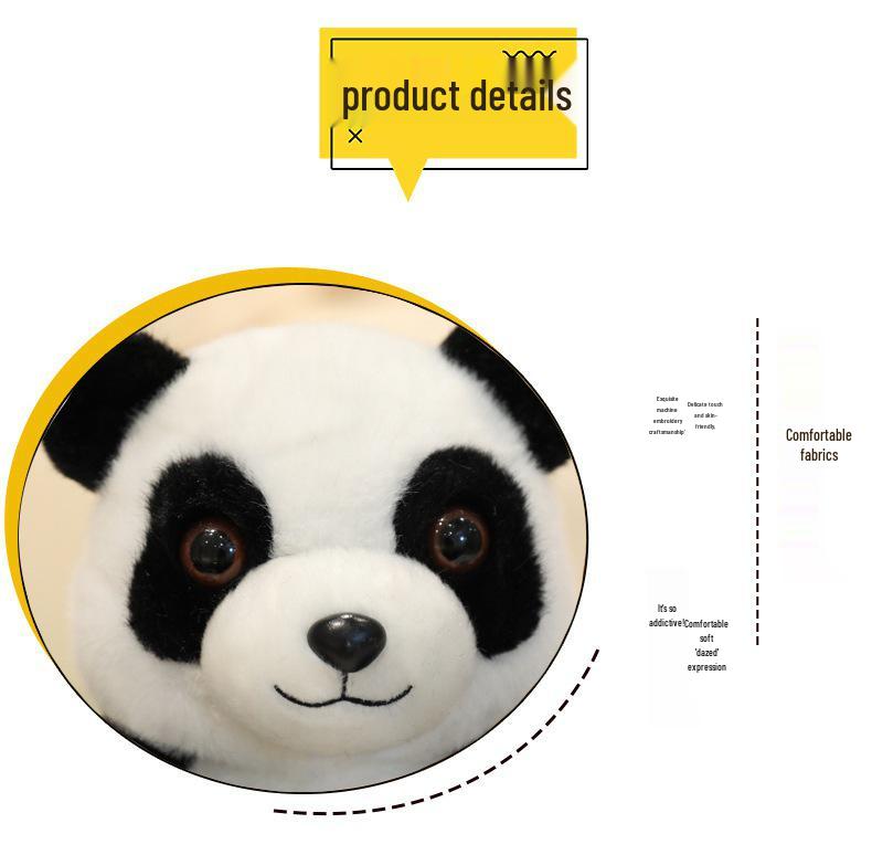 Плюшевая игрушка «Бигфут» - Милая панда, коала, лиса и енот. Коллекция кукол