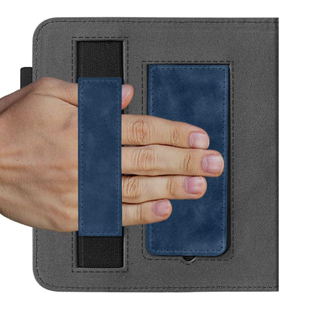 Чехол для электронной книги с автоматическим режимом сна/пробуждения 7 дюймов из искусственной кожи, защитный чехол для Rakuten KOBO Libra Color 2024