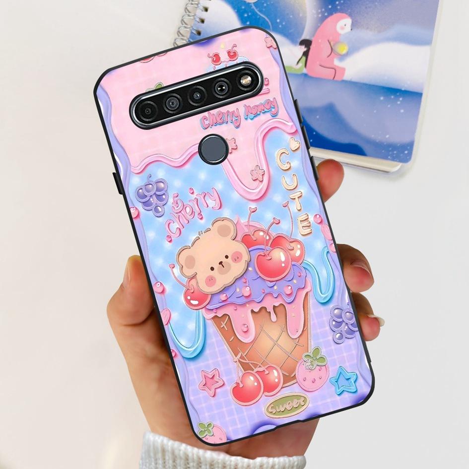 Чехол для LG K51s K41s 2020 LM-K510 LM-K410 Силиконовый Мягкий Тонкий Задняя Крышка Модные Чехлы Для Телефона Для LGK41s LGK51s Ударопрочные Fundas