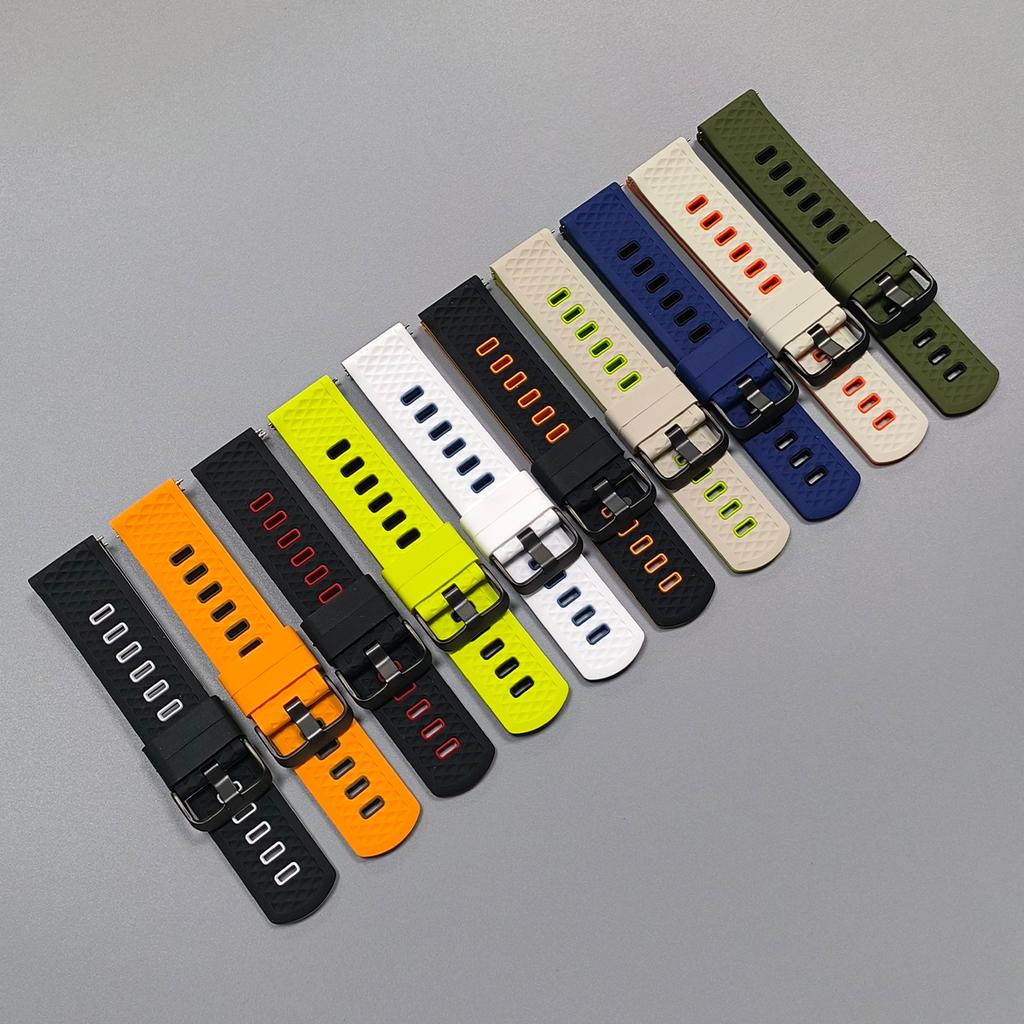 Silicone Strap 22mm For POLAR Vantage M3 M2 M/V3 Watch Band For Grit X2 Pro Titan/Grit X Bracelet Correa Smartwatch Accessories