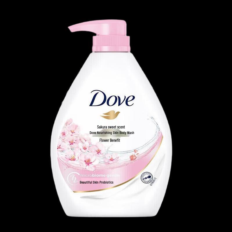 Dove Cherry Blossom Sweet Scent Nourishing Shower Gel