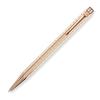 Шариковая ручка Caran Ecridor Chevron Rose Gold Limited Regular Imported Product d'Ache на масляной основе JP0890-CRG