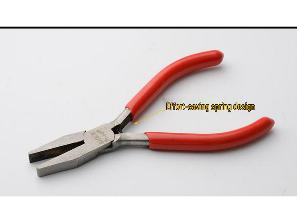 5-inch/125MM Toothless Mini Flat Nose Pliers