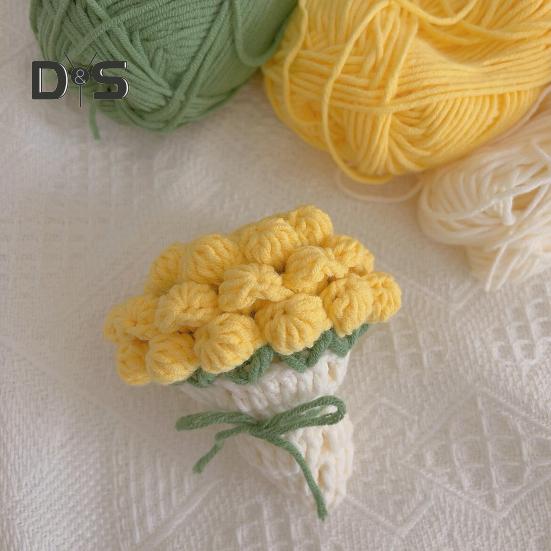 Подставка под букет роз крючком термостойкая самодельная вязаная цветочная кофейная кружка коврик для чашки кухонная столешница украшение стола