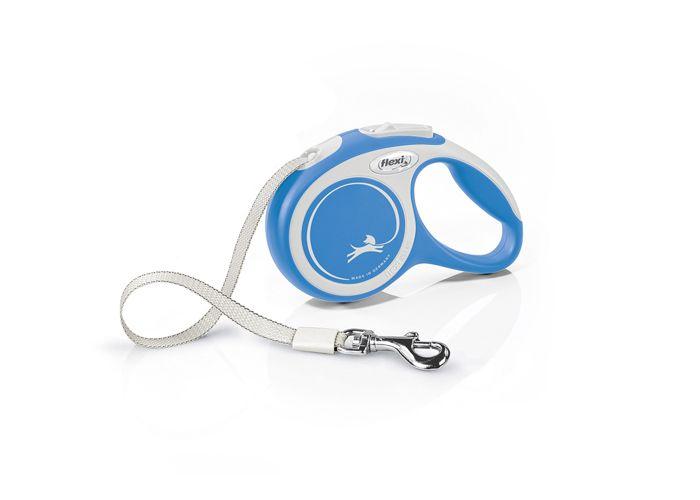 New Comfort XS Tape Leash 3 M Blue - FLEXI - CF00T3-251-BL-20