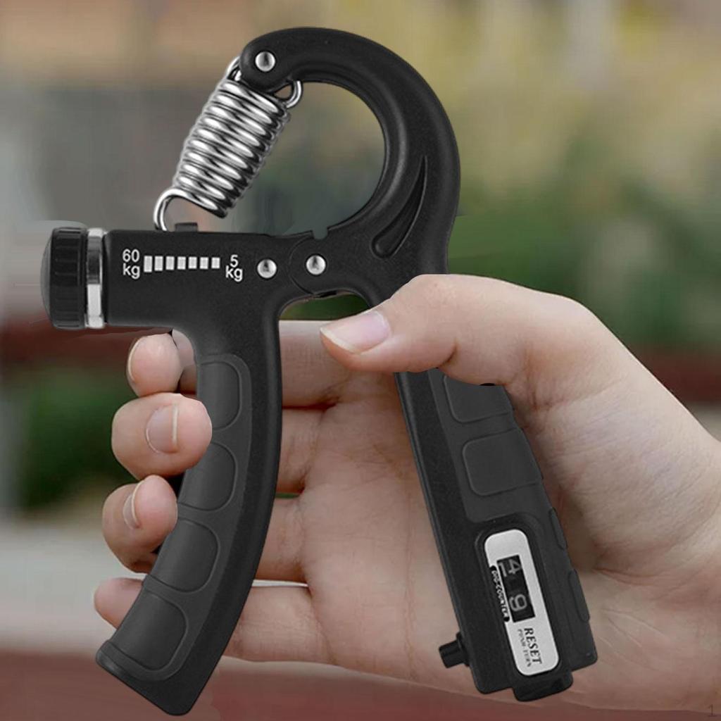 Регулируемая рука для наращивания силы с функцией подсчета для всех пользователей