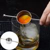 30Ml Stainless Steel Bar Jigger With Handle Whisky Cocktail Measure Cup Bar Tool