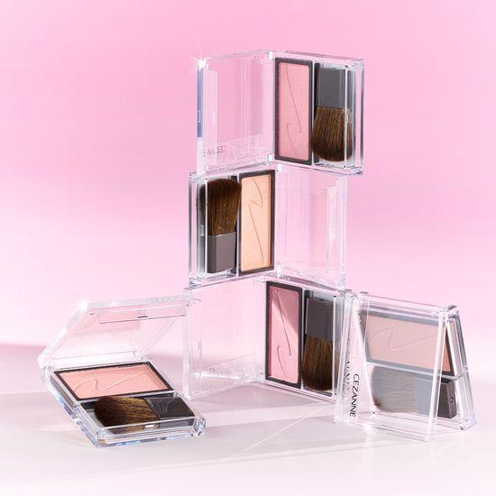 CEZANNE Cheek Blush 5 Colors
