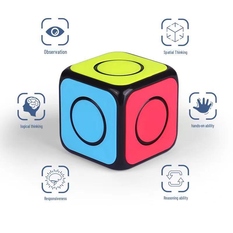 Qiyi Multi-Level Rubik's Cubes for Kids - Educational Toy Set