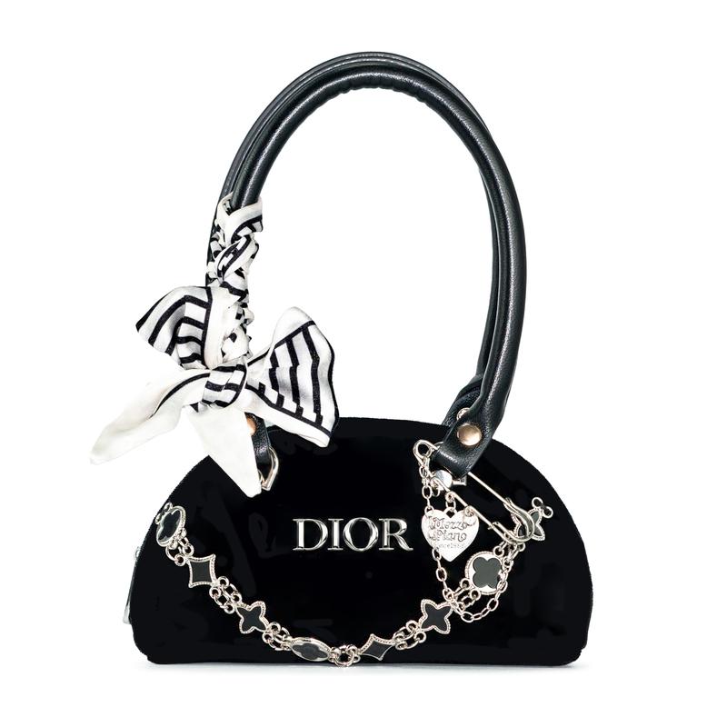 Dior Сумка [Индивидуальная косметичка] Непослушный предмет Стиль подарочной коробки для вечеринки Стиль Тысячи Золотых Сладкий и Изысканный Милый и Нежный Элегантный Девичий Стиль