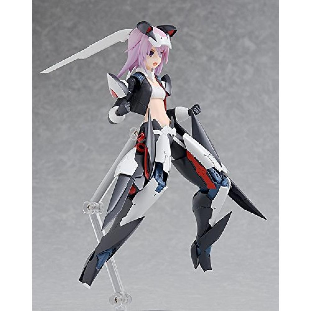 Figma Alice Gear Айгис Хирасака Йоро Немасштабная окрашенная подвижная фигура из АБС и ПВХ