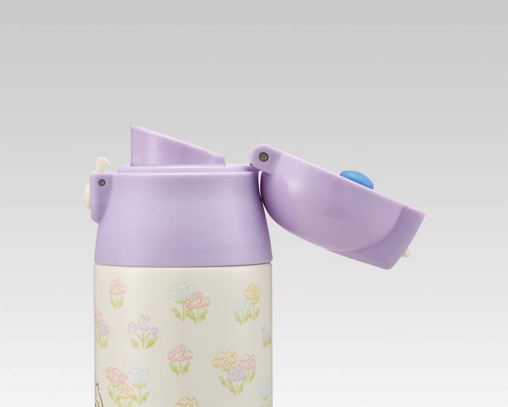 Skater Sumikkogurashi Rabbit Garden Insulated Stainless Steel Water Mug, 360ml, Bottle, SDPC4-A