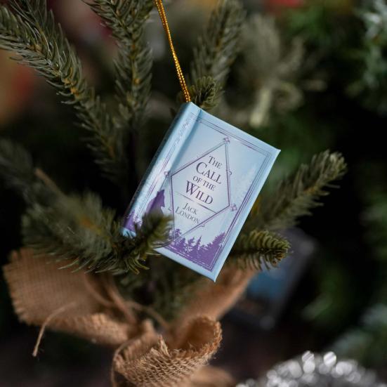 Мини-календарь с украшением в виде книги, рождественский адвент-календарь 2024 года с подарочной книгой из 24 книг