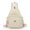 Multi-back Chest Bag Women's Multi-functional Backpack Lightweight Shoulder Bag