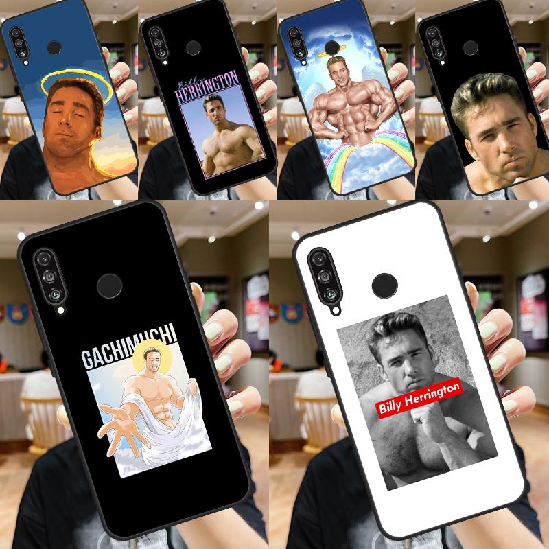 Чехол с рисунком Билли Хэрингтона для Huawei P30 P20 P40 Lite Nova 11 Pro 9 10 SE 5T 3i 7i 11i Y60 Y70 Y90 Y61 Y91