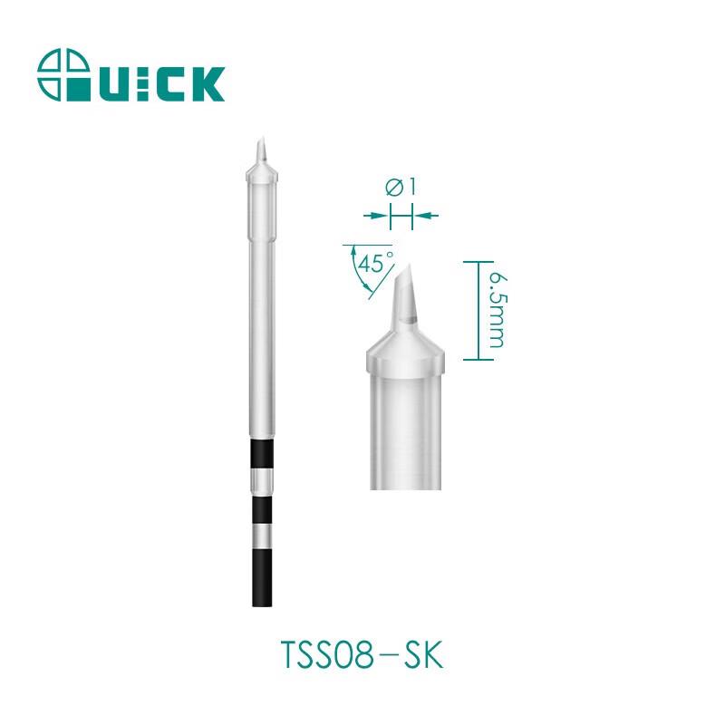 Паяльное жало QUICK серии TSS08 для станции TS8