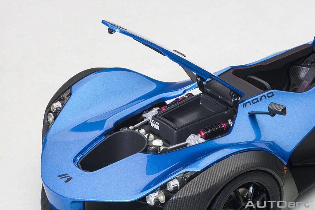 AUTOart BAC Mono Metallic Blue Готовый продукт 1/18