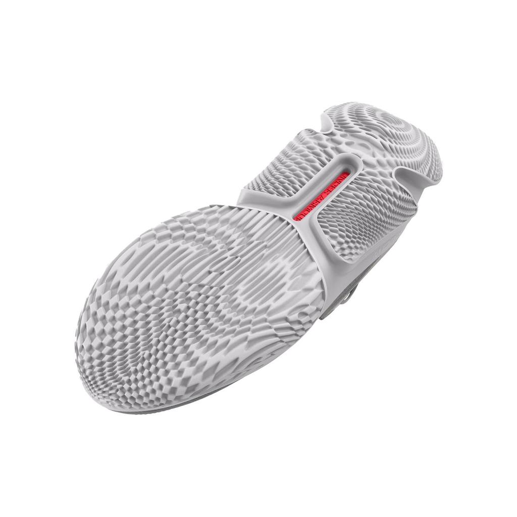 Under Armour Кроссовки унисекс Flow FUTR X 3 Mod Grey Beta White-Clay 3026630-101