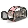 Breathable Pet Shoulder Crossbody Bag Portable Large Capacity Cat Backpack Foldable Collapsible Pet Carrier Handheld
