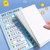 Plastic Daily Planner Memo Detachable Chores Chart New My Chores Checklist
