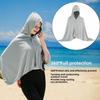 Cooling Quick-Dry Beach Shawl: Diving, Sun Protection, Summer Cycling, Quick-Drying Cape.