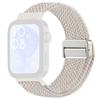 Replacement Strap for Huawei Watch Fit 4 Pro/4/3 Nylon Braided Watch Band with Magnetic Buckle (Metal Joint)