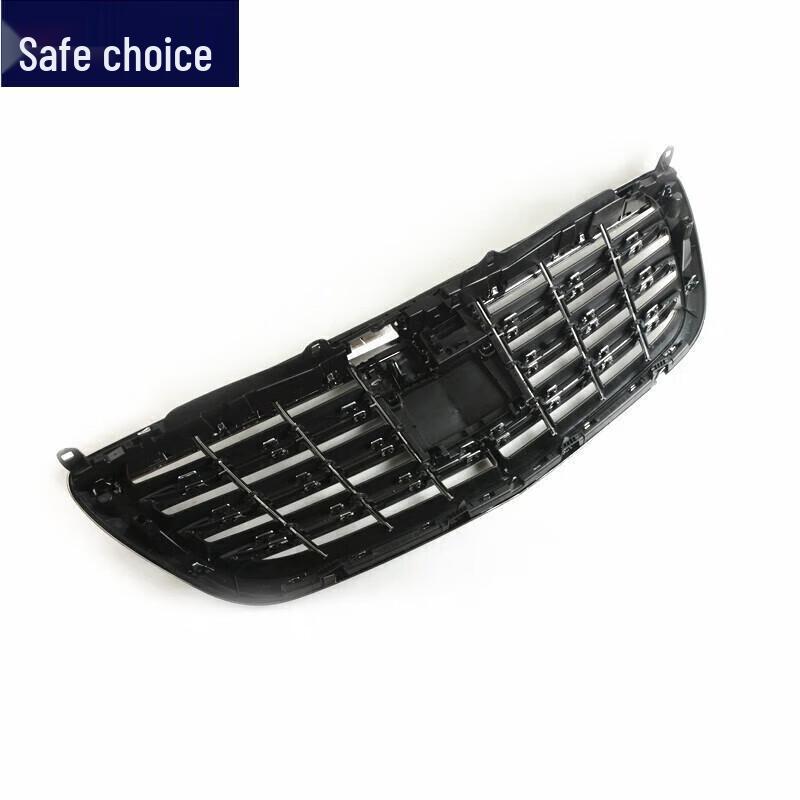 Compatible Grille for Mercedes S-Class W222 AMG: S320, S350, S400, S450, S500, S600, Maybach