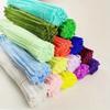 100 PCS Colorful Twisted Rod Creative DIY Handcraft Twisting Bar Wool Root Fluffy Bar Iron Wire Imaginative Decorations