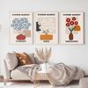 Scandinavian Flower Market Canvas Art Poster Floral Print Painting Modern Bedroom Living Room Wall Mural Home Decor