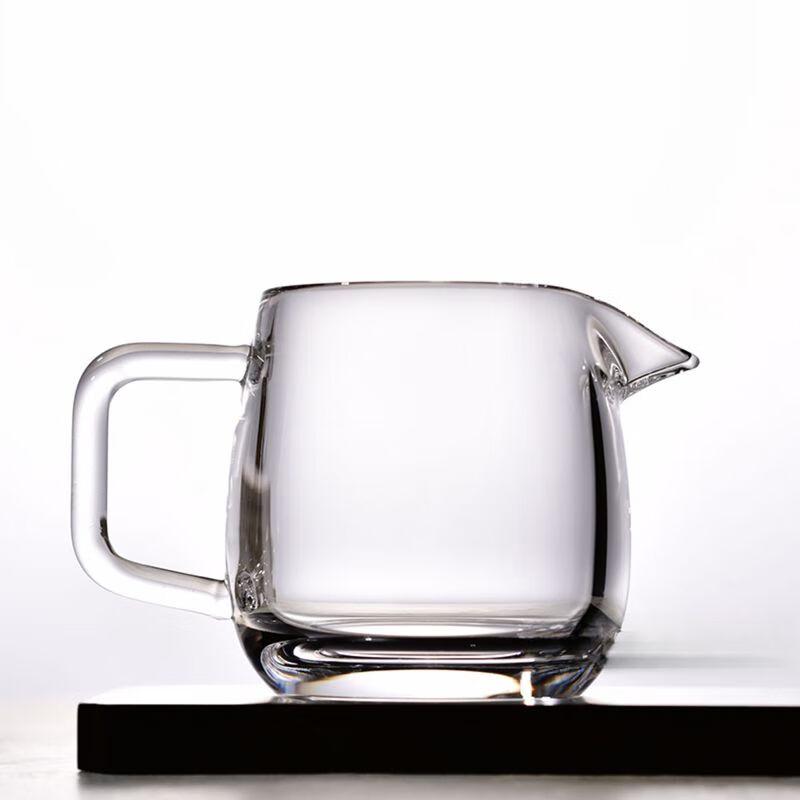 Handcrafted Crystal Kung Fu Tea Fair Cup