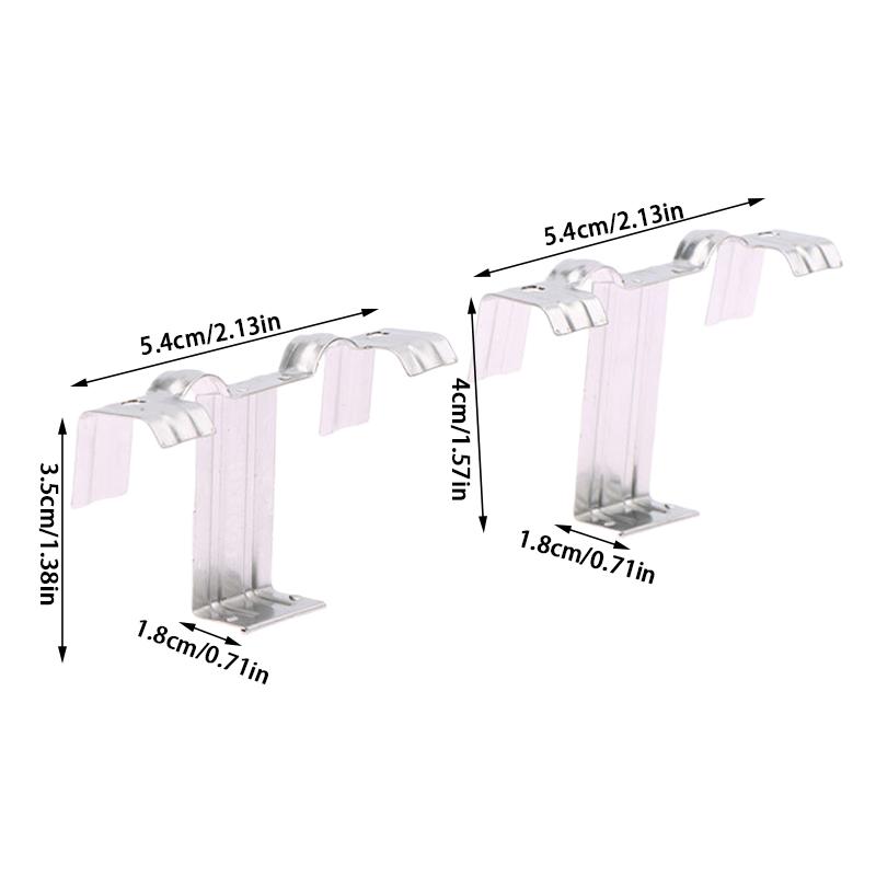 10 шт. 30/35 мм нержавеющая сталь солнечная панель фотоэлектрический водоотводный зажим дефлектор грязеотводная кнопка водоотводные зажимы