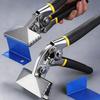 Heavy Duty Sheet Metal Hand Seamer Bender Crimping Tool For Electrical Work And Sheet Metal Bending In Tight Space