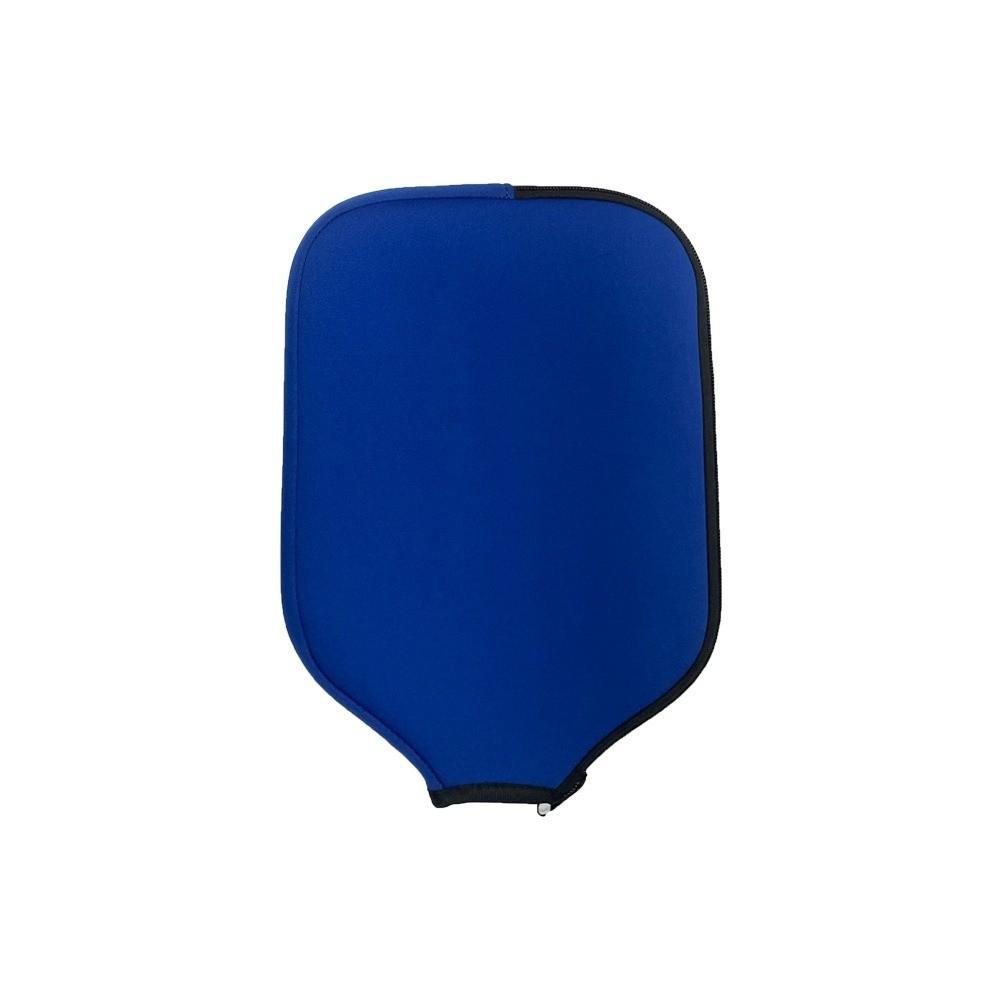 With Zipper Pickleball Paddle Cover Soft Texture Pickleball Racket Bag Portable Use