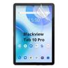 Защитная пленка для экрана - Phonillico - Blackview Tab 10 Pro - Упаковка из 2 штук - Прочная пластиковая пленка - Ультратонкая