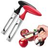 Удалятор сердцевины Apple Multi Function Fruit Corer and Pitter Remover Нержавеющая сталь Инструмент для удаления сердцевины яблок и груш Кухонные инструменты для овощей