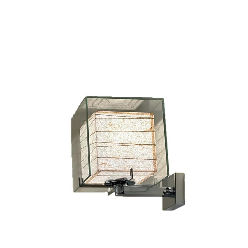 Зарядная настольная лампа в японском стиле Ji Yutang для спальни, кафе или ресторана