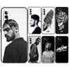Кейс Miyagi Endshpiel Rapper Singer для Samsung Galaxy A33 A53 A13 A12 A32 A52 A14 A34 A54 A15 A25 A35 A55 A71 A51 Чехол