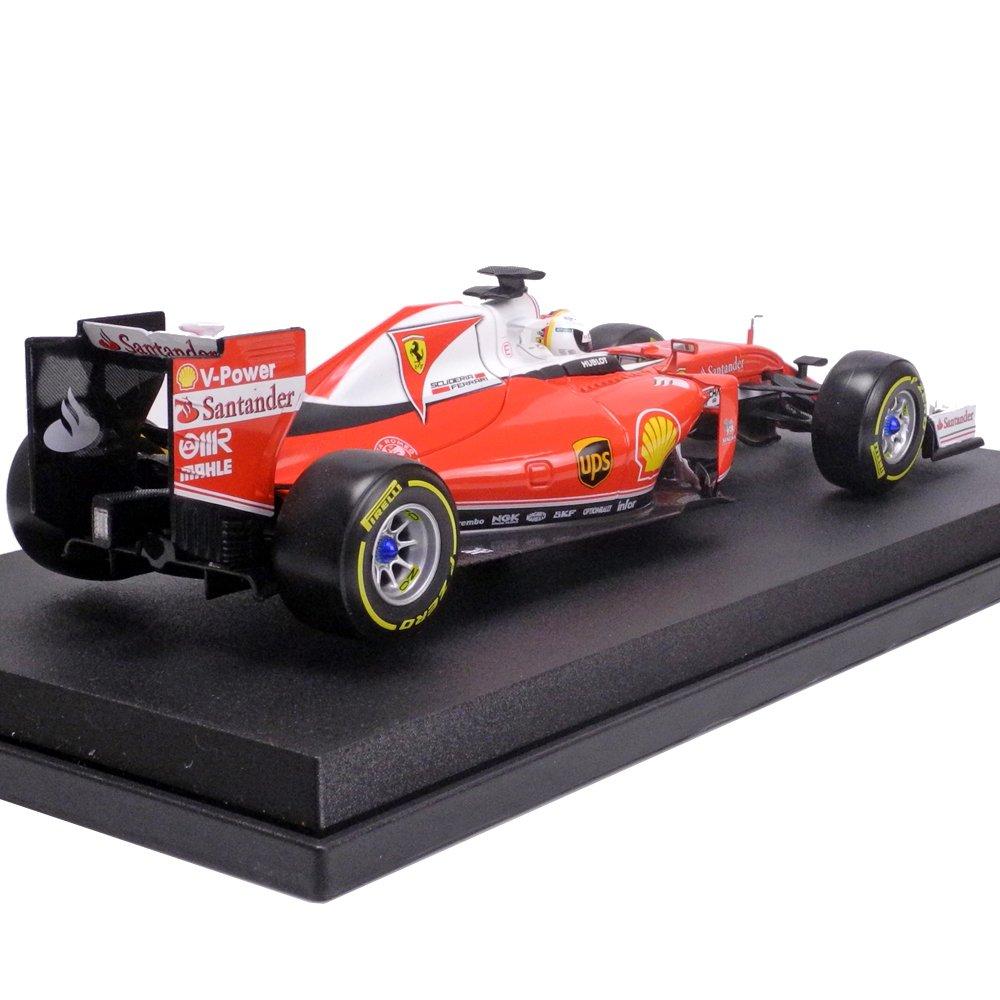 BBURAGO Scale Ferrari Vettel 2016 Model 1/18 SF16-H S. BRG-18-16802SV