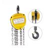 1/2T Chain Hoist Anti-Rust Manual Chain Block 10/20FT 3m/6m with Two Hooks for Lifting Pulling Dragging Construction