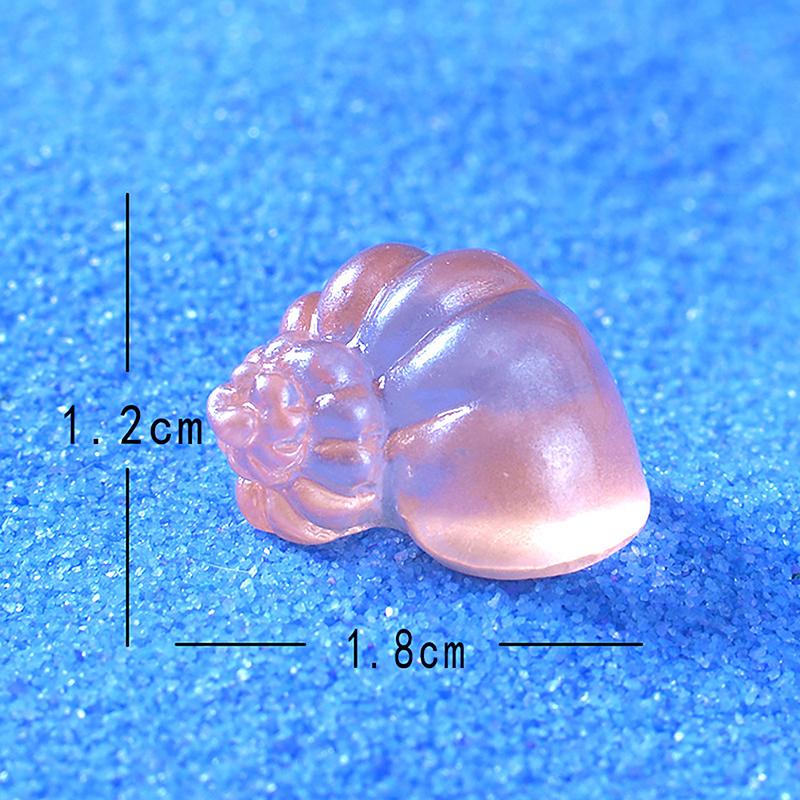 Мини-ракушки Conchtrees Микро-ландшафтный орнамент Пейзажные поделки из смолы Декоративные украшения для аквариума Украшения для аквариума