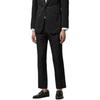 Gucci GG Cotton Viscose Formal Pant 'Black' Men's 698749-ZAHMD-1000