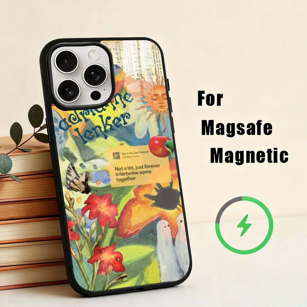 A-Adrianne L-Lenker Album Art Phone Case For iPhone17,16,15,14,13,12,11 Plus,Pro Max Magnetic For Magsafe Wireless Charging
